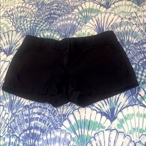 Dark Navy J. Crew shorts lightweight chino